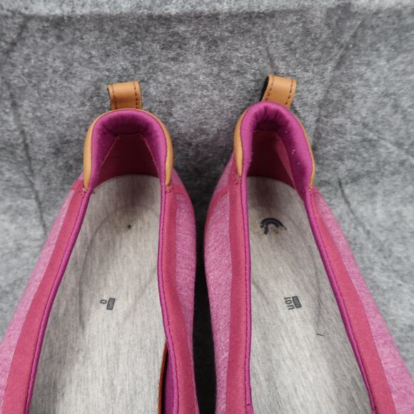 Clarks Shoes Womens 11 Slip On Loafer Flat Cloudstepper Comfort Step Allena Lo - Picture 3 of 11